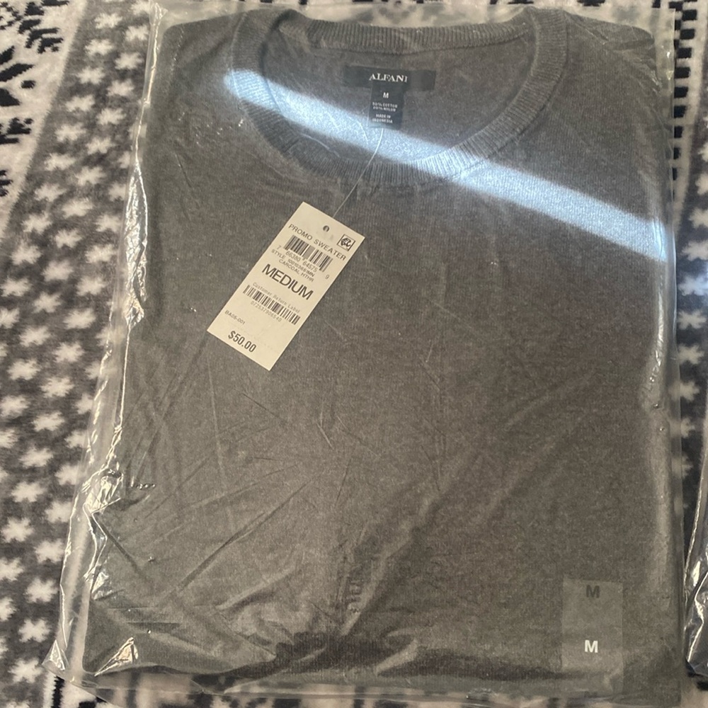 Brand new men’s sweater